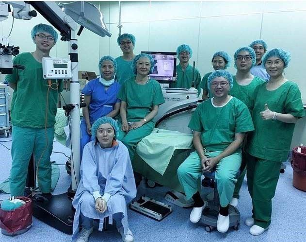 北市聯醫與馬祖IDS執行中心合作白內障手術