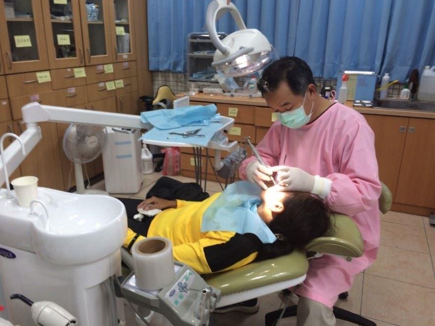 連江縣立醫院牙醫師支援東莒衛生所看診