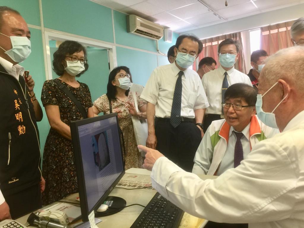 署長視察嘉義縣大埔醫療站及樂野醫療站-4