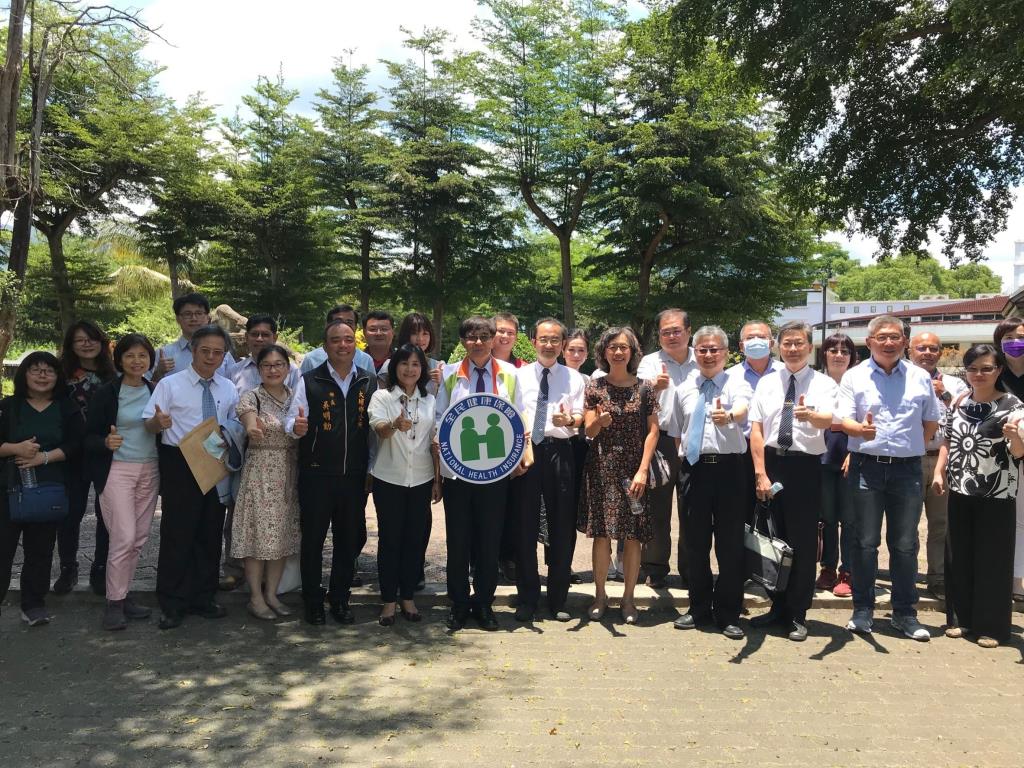 健保署李伯璋署長南下主持嘉義縣阿里山鄉暨大埔鄉醫療給付效益提昇計畫督導小組會議
