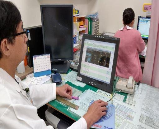 醫院使用雲端醫療資訊查詢系統