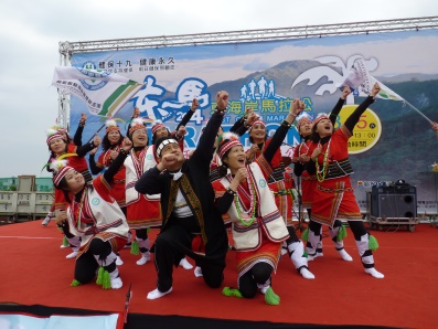 「台灣的驕傲」原住民表演