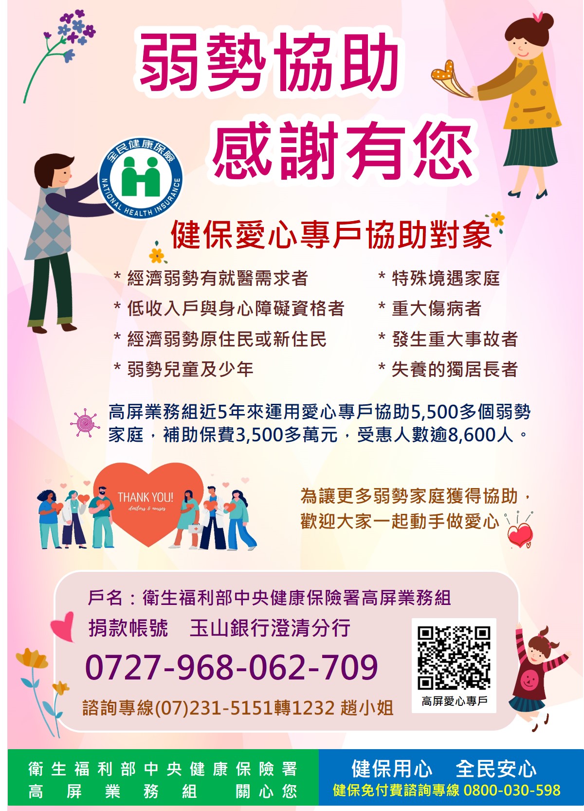 健保愛心專戶
