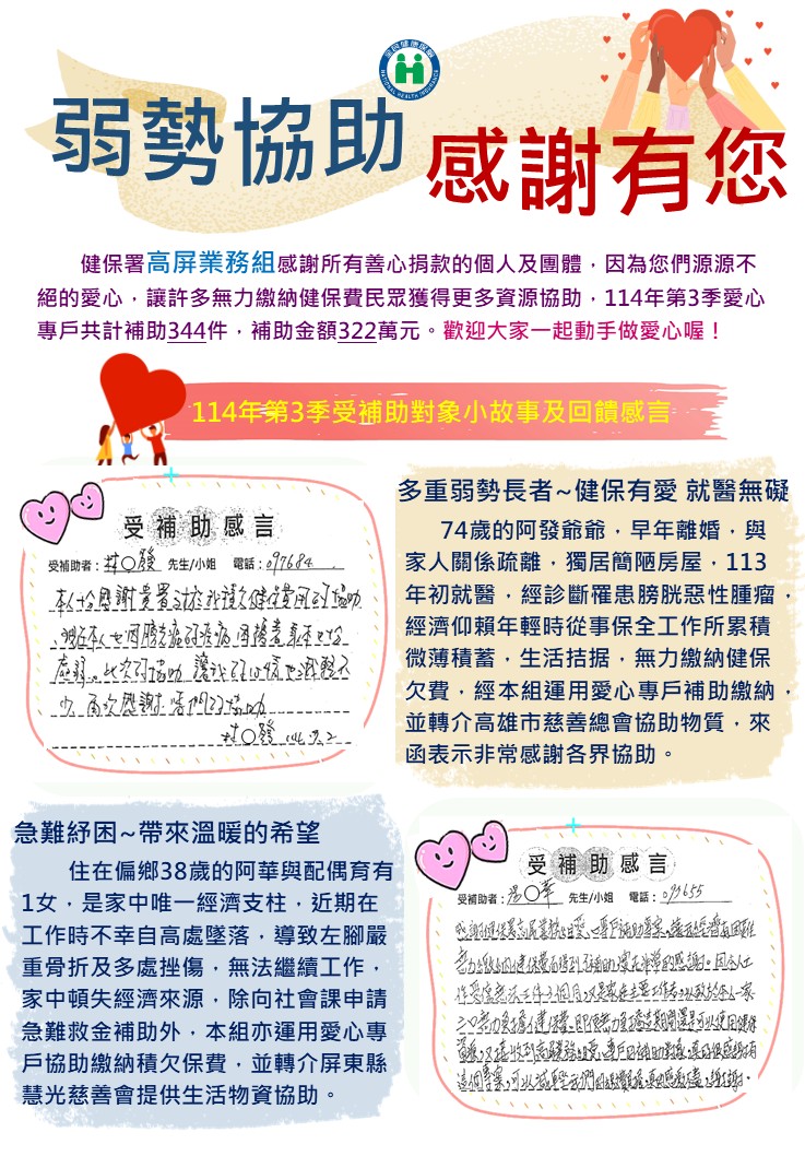 114第3季故事及感言
