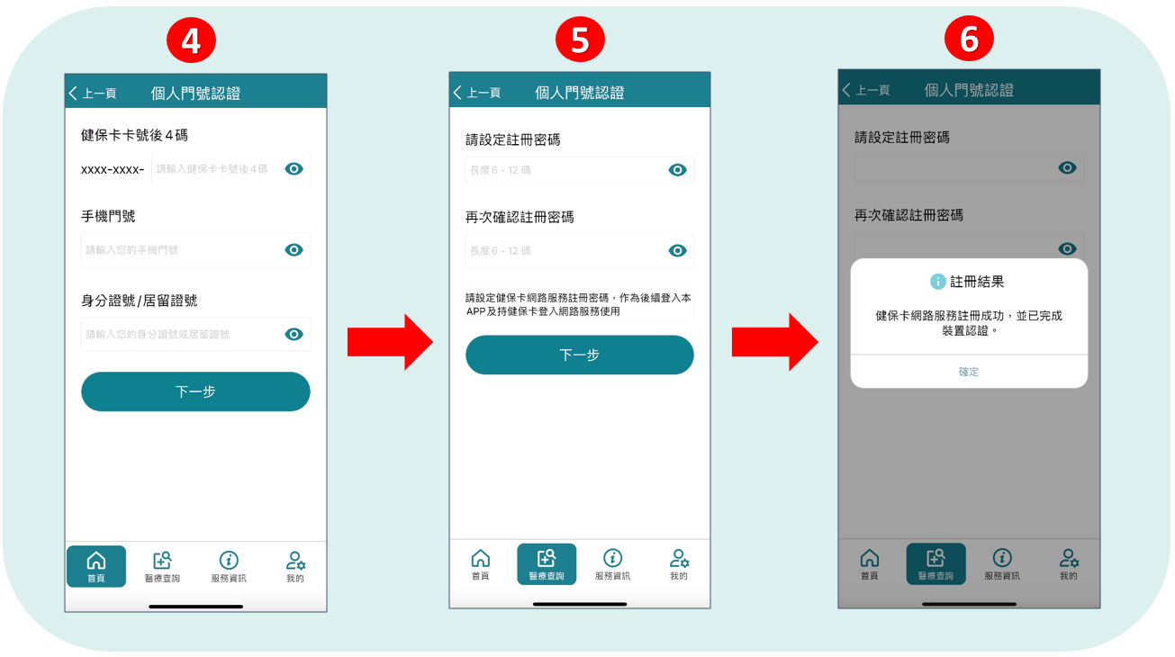 個人門號電話認證操作方式2
